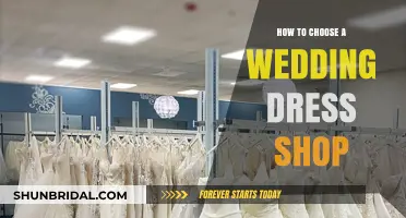 Finding the Perfect Wedding Dress Shop