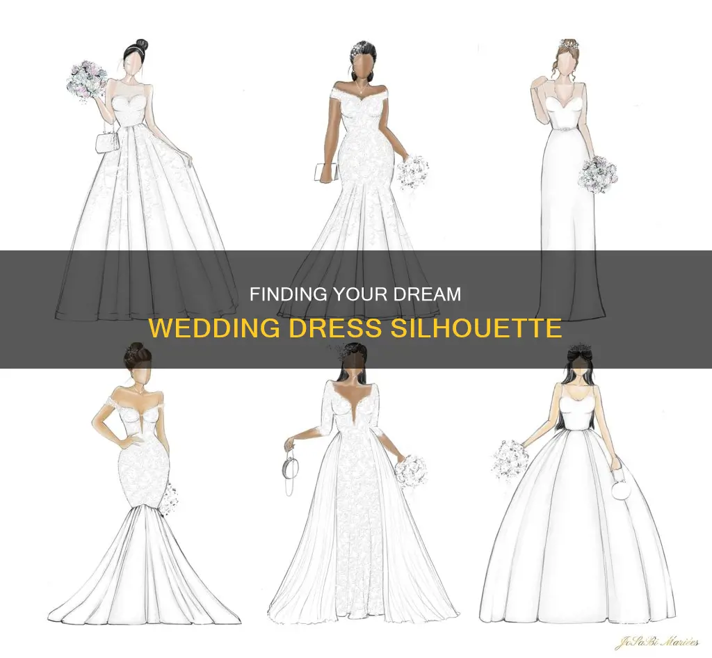 how to choose a wedding dress silhouette