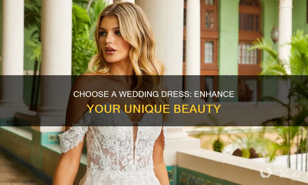 how to choose a wedding dress that flatters your figure