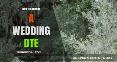 Selecting Your Perfect Wedding Date: Tips for a Memorable Celebration