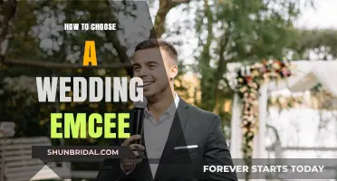 Selecting the Perfect Wedding Emcee: Tips for a Memorable Celebration