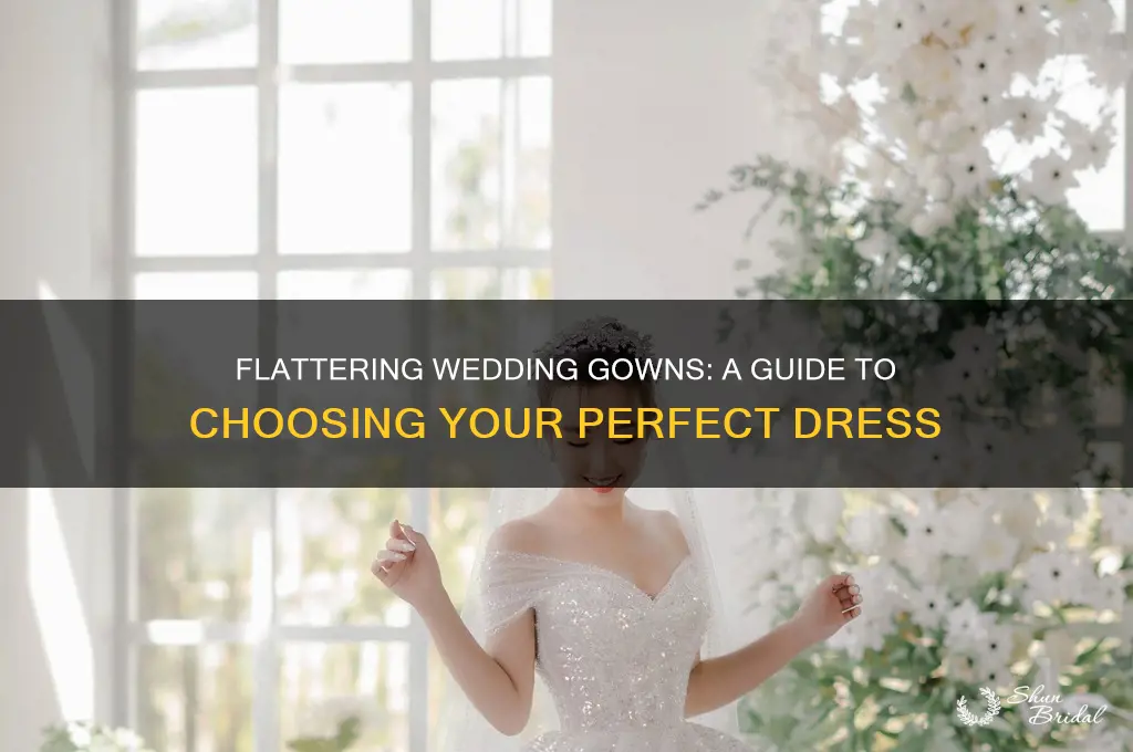 how to choose a wedding gown for your body shape