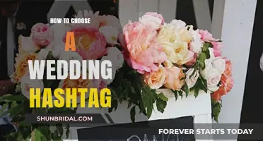 Crafting Your Perfect Wedding Hashtag: Tips for a Memorable Online Celebration
