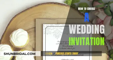 Choosing the Perfect Wedding Invitation: A Guide