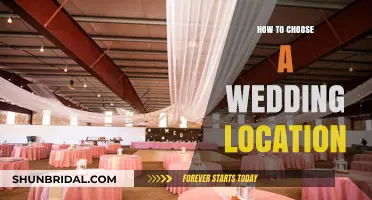 The Perfect Wedding Location: Tips for Choosing the Right Venue