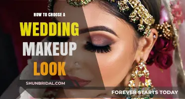 Choosing Your Perfect Wedding Makeup Look: Tips and Ideas