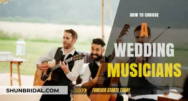 Selecting Your Perfect Wedding Musicians: A Step-by-Step Guide