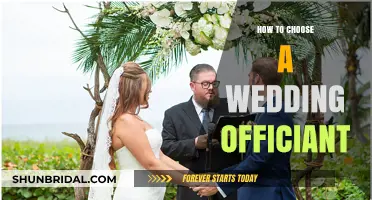 Finding Your Perfect Wedding Officiant: Tips for a Memorable Ceremony