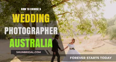 Selecting the Perfect Australian Wedding Photographer