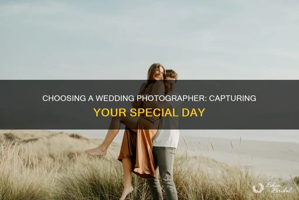how to choose a wedding photographer blog