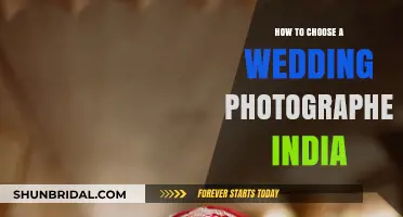 Choosing Your Perfect Wedding Photographer in India