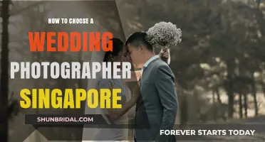 Singapore Wedding Photographers: How to Choose the Best