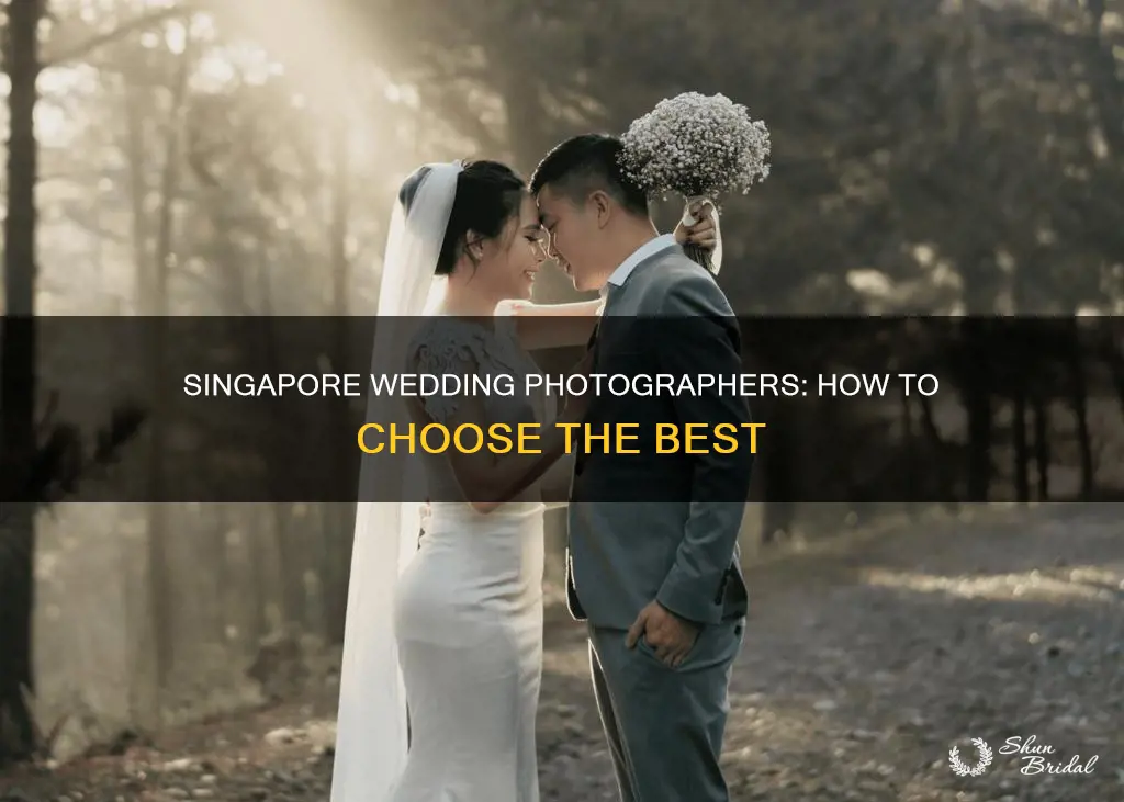how to choose a wedding photographer singapore