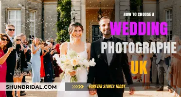 Selecting the Right Wedding Photographer in the UK