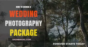 Choosing the Right Wedding Photography Package: Tips and Tricks