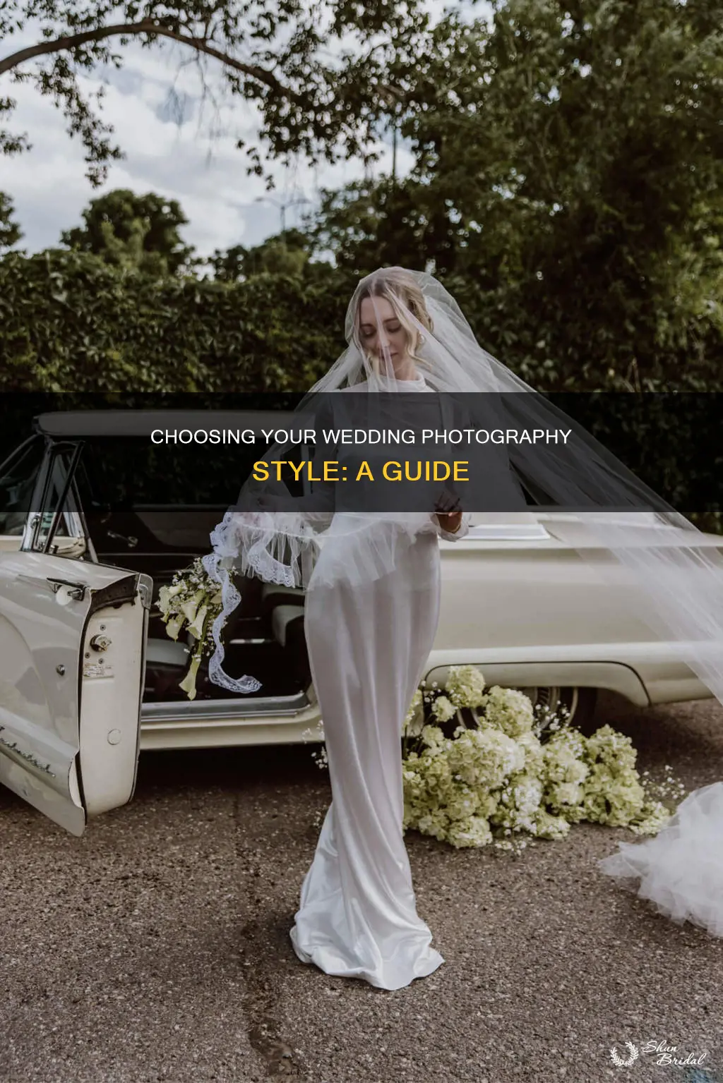 how to choose a wedding photography style
