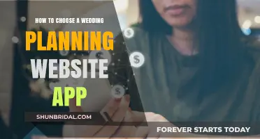 The Ultimate Guide to Picking Your Dream Wedding App