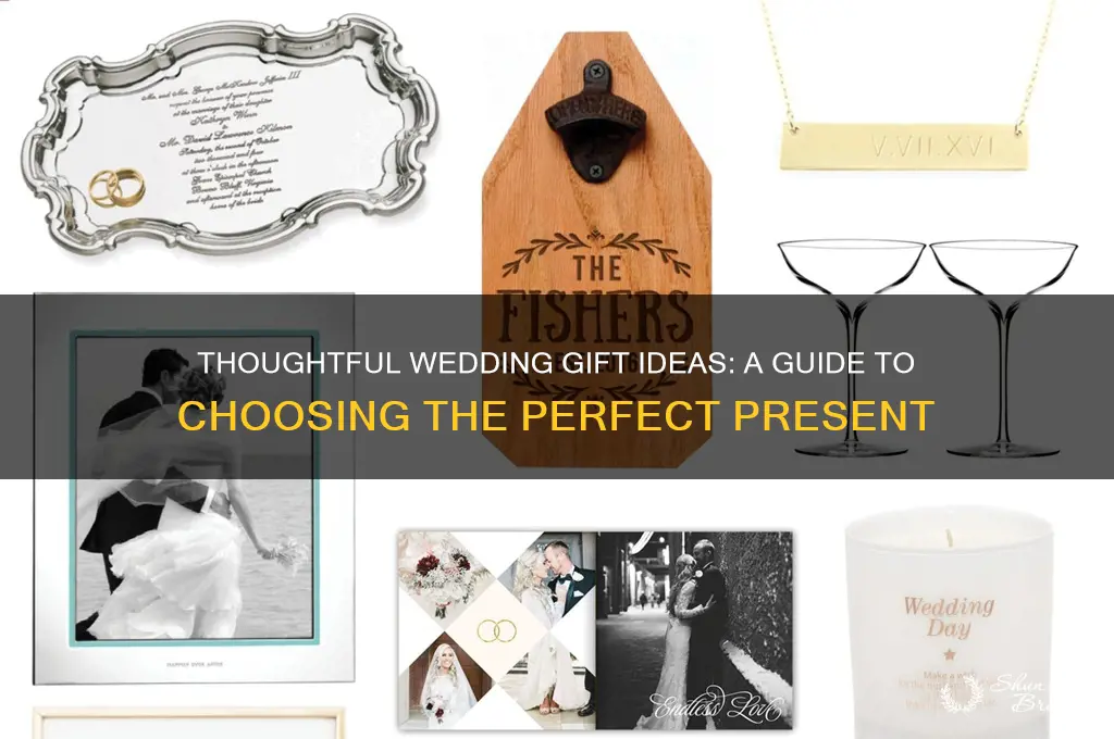 how to choose a wedding present
