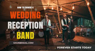 Choosing the Right Band for Your Wedding Reception