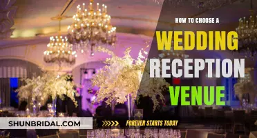 Finding the Perfect Wedding Reception Venue