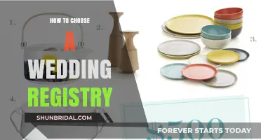 The Perfect Wedding Registry: Choosing the Right One