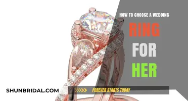 Choosing Her Wedding Ring: A Guide for Grooms