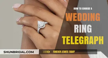 Choosing a Wedding Ring: A Telegraph Guide