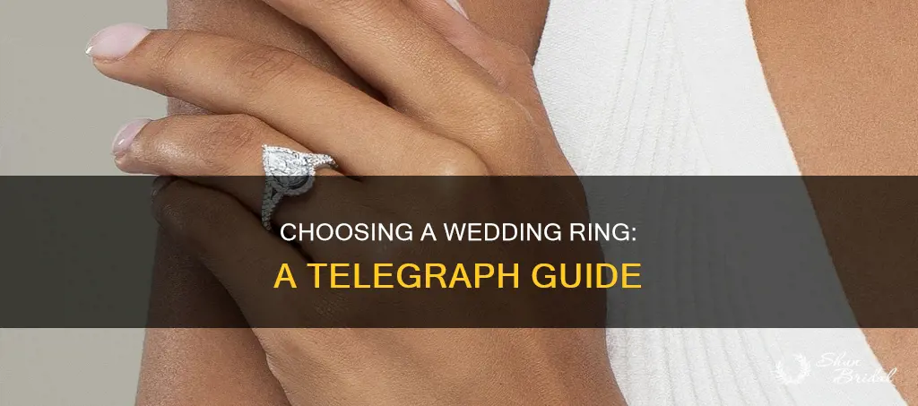 how to choose a wedding ring telegraph