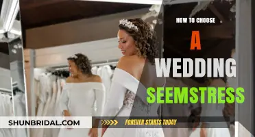 Finding Your Perfect Wedding Seamstress: A Guide to Choosing Right