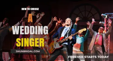 Selecting the Perfect Wedding Singer: Tips for Your Special Day