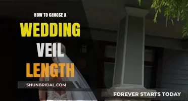 Choosing the Perfect Wedding Veil Length: A Complete Guide