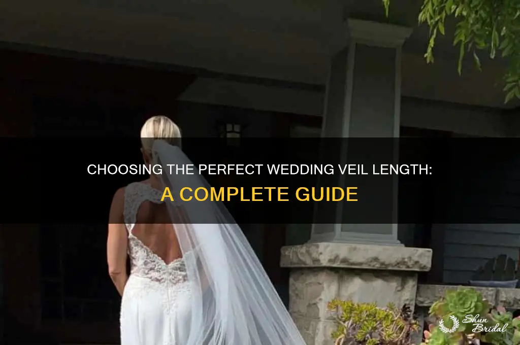 how to choose a wedding veil length