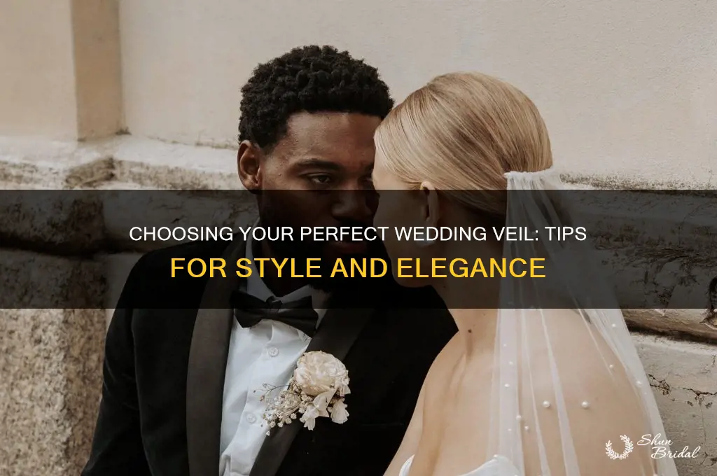 how to choose a wedding veil