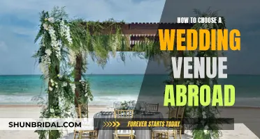 Destination Wedding: Choosing the Perfect Venue