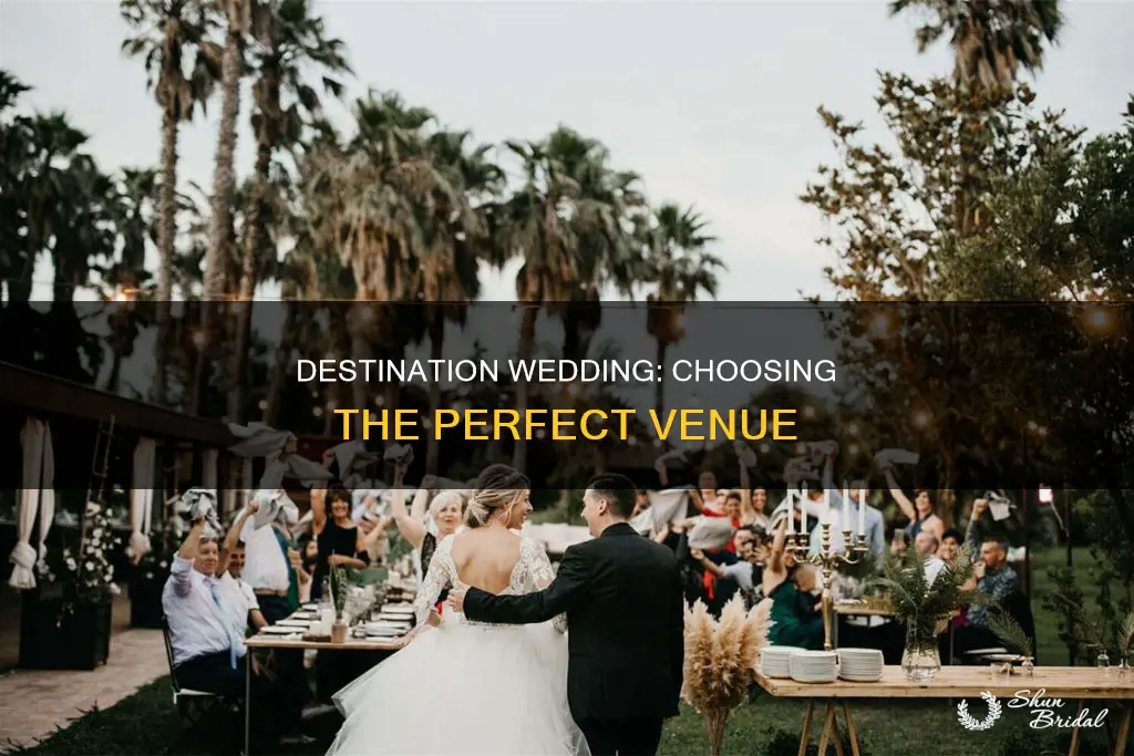 how to choose a wedding venue abroad