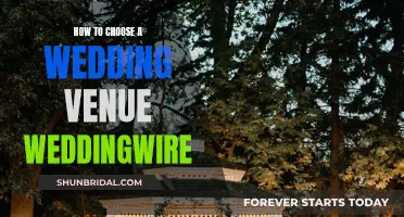 Finding the Perfect Wedding Venue with WeddingWire