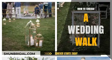 Choosing Your Perfect Wedding Walk: Tips for a Memorable Entrance