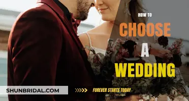 Choosing Your Dream Wedding: A Step-by-Step Guide to Perfect Decisions