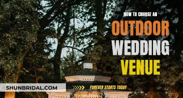 The Perfect Outdoor Wedding Venue: Tips and Tricks