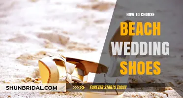 Perfect Beach Wedding Shoes: Tips for Comfort, Style, and Sand-Ready Elegance