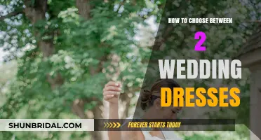 Choosing the Perfect Wedding Dress: Making the Final Decision