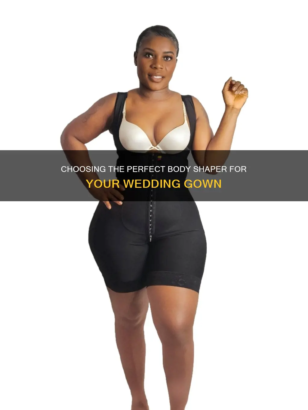 how to choose bodywhaper for wedding dress