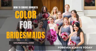 Choosing Bridesmaid Bouquet Colors: A Guide for Brides