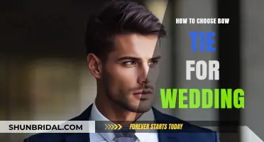 Elegant Wedding Bow Tie Selection: A Guide to Perfect Style