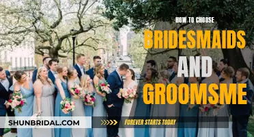 Selecting Your Wedding Entourage: Bridesmaids and Groomsmen