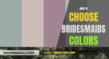 Choosing a Color Scheme for Your Bridesmaids: A Guide