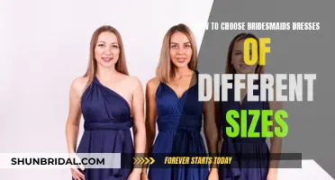 Bridesmaids Dresses: Harmonizing Different Sizes for Your Special Day