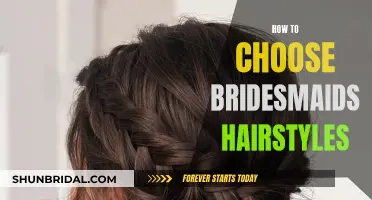 Bridesmaids' Hairstyles: Choosing the Perfect Look for Your Girls