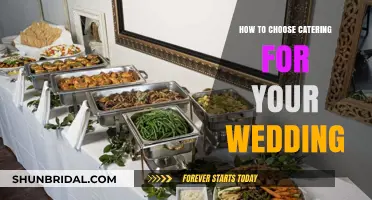 Perfect Wedding Catering: Tips for Choosing the Right Menu & Service