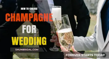 Selecting the Perfect Champagne for Your Dream Wedding Celebration